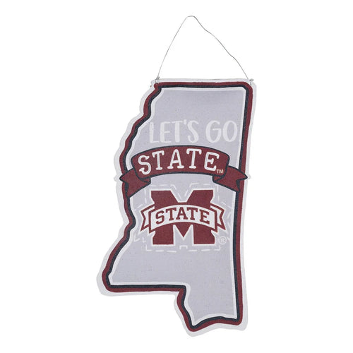 Let’s Go Mississippi State - Flat Ornament