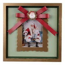 Load image into Gallery viewer, Santa Striped Frame