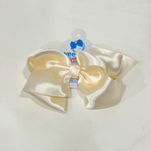 Load image into Gallery viewer, Small King French Satin Basic Bow with Knot