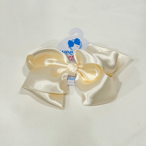 Small King French Satin Basic Bow with Knot