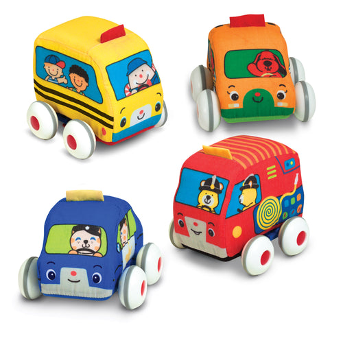 Pull Back Town Vehicles