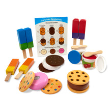 Load image into Gallery viewer, Frozen Treats Wooden Play Set