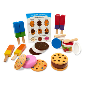 Frozen Treats Wooden Play Set