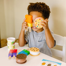 Load image into Gallery viewer, Frozen Treats Wooden Play Set