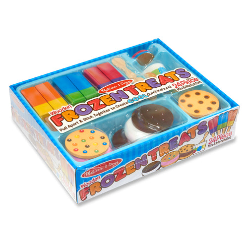 Frozen Treats Wooden Play Set