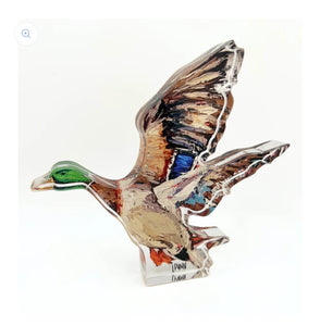 Lauren Dunn Bird Acrylic Art