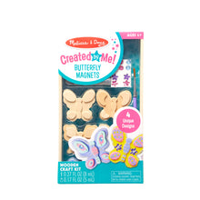 Load image into Gallery viewer, Created by Me! Butterfly Magnets