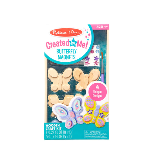 Created by Me! Butterfly Magnets