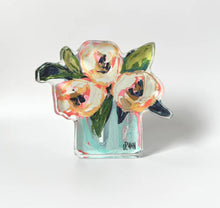 Load image into Gallery viewer, Lauren Dunn Floral Acrylic Blocks