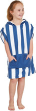 Load image into Gallery viewer, KIDS Poncho Medium Ages 6-10