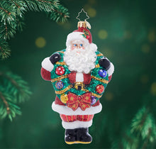 Load image into Gallery viewer, Blown Glass Ornament