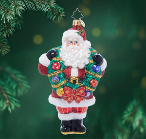 Blown Glass Ornament