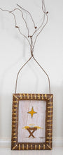 Load image into Gallery viewer, Framed Nativity Art Ornaments