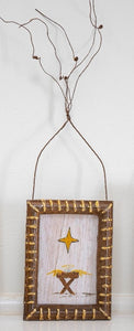 Framed Nativity Art Ornaments