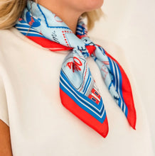 Load image into Gallery viewer, Ole Miss Silk Scarf
