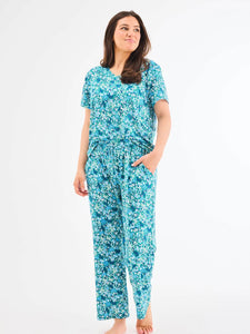 Day Dreaming- Blue Alli Pant Set
