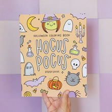 Load image into Gallery viewer, Hocus Pocus Coloring Book