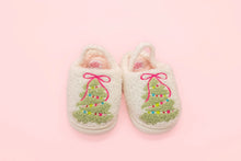 Load image into Gallery viewer, Pink Bow Tree Slippers Toddler and Kids