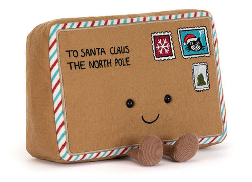 Amuseables Letter to Santa with Marshmallows Jellycat