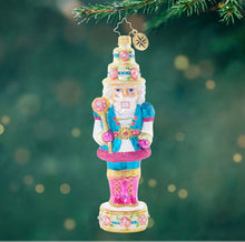 Load image into Gallery viewer, Blown Glass Ornament