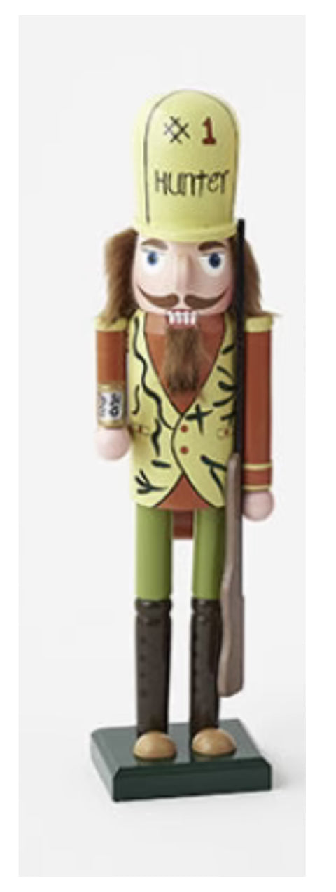 Hunter Nutcracker 15”
