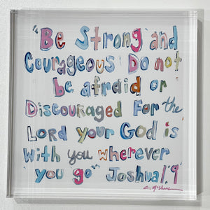 Chelsea McShane Scripture Blocks