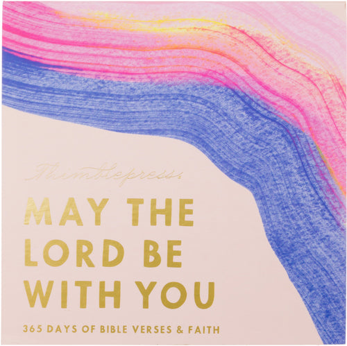 May the Lord Be With You Notepad