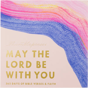 May the Lord Be With You Notepad