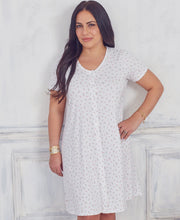 Load image into Gallery viewer, Garden Roses Adult Nightgown