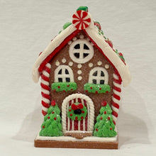Load image into Gallery viewer, Lighted Gingerbread Houses and Trees