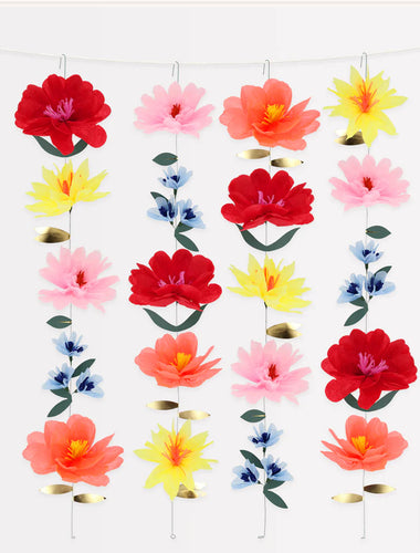 Bright Flower Wall