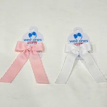 Load image into Gallery viewer, Tiny Moonstitch Bow W Tails