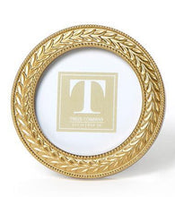 Load image into Gallery viewer, Laurel Wreath Gold Frame