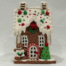 Load image into Gallery viewer, Lighted Gingerbread Houses and Trees
