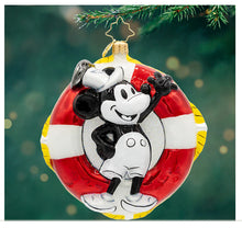 Load image into Gallery viewer, Blown Glass Ornament