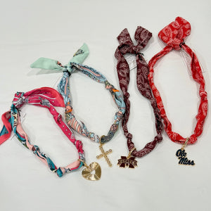 Scarf Necklaces