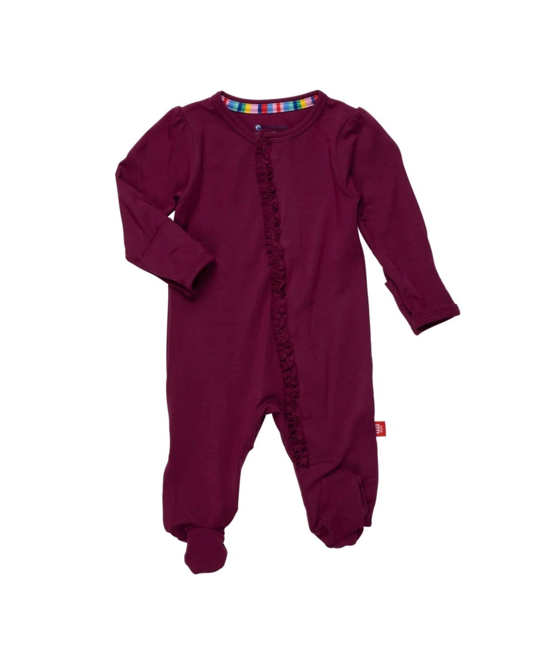 Bourdeaux Ruffle Magnetic Footie
