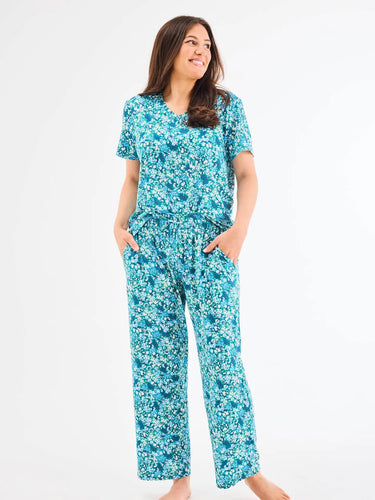 Day Dreaming- Blue Alli Pant Set