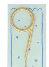 Load image into Gallery viewer, Gold Sparkler Candle