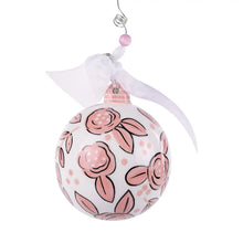 Load image into Gallery viewer, Pink Bow 1st Christmas Ornament
