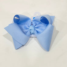 Load image into Gallery viewer, Wide King Grosgrain Basic Bow