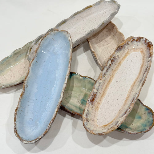 Flirty Edge Olive Dish