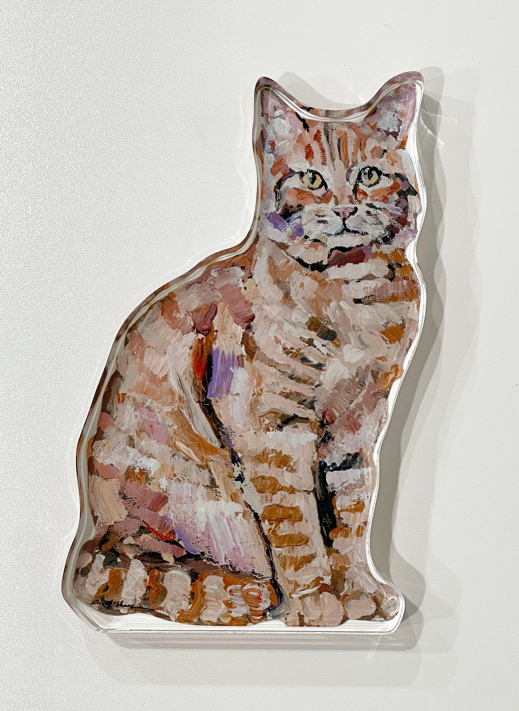 Chelsea McShane Animal Acrylic Art