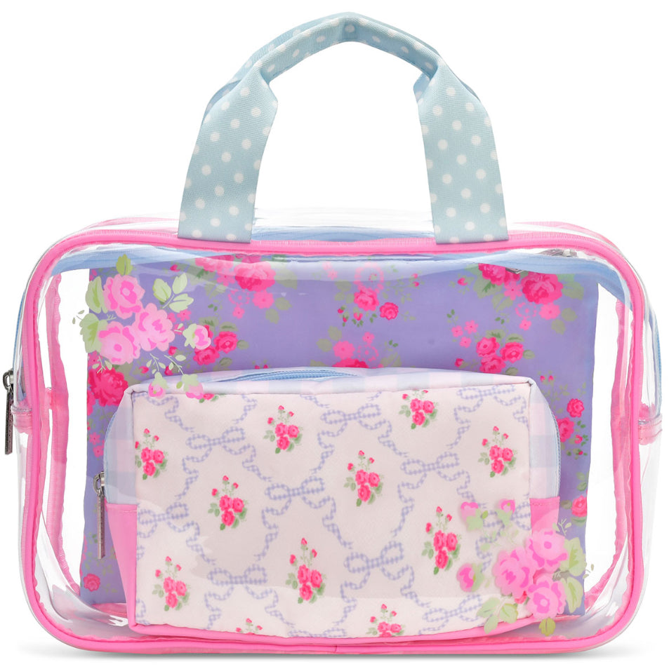 Ditsy Floral Cosmetic Trio