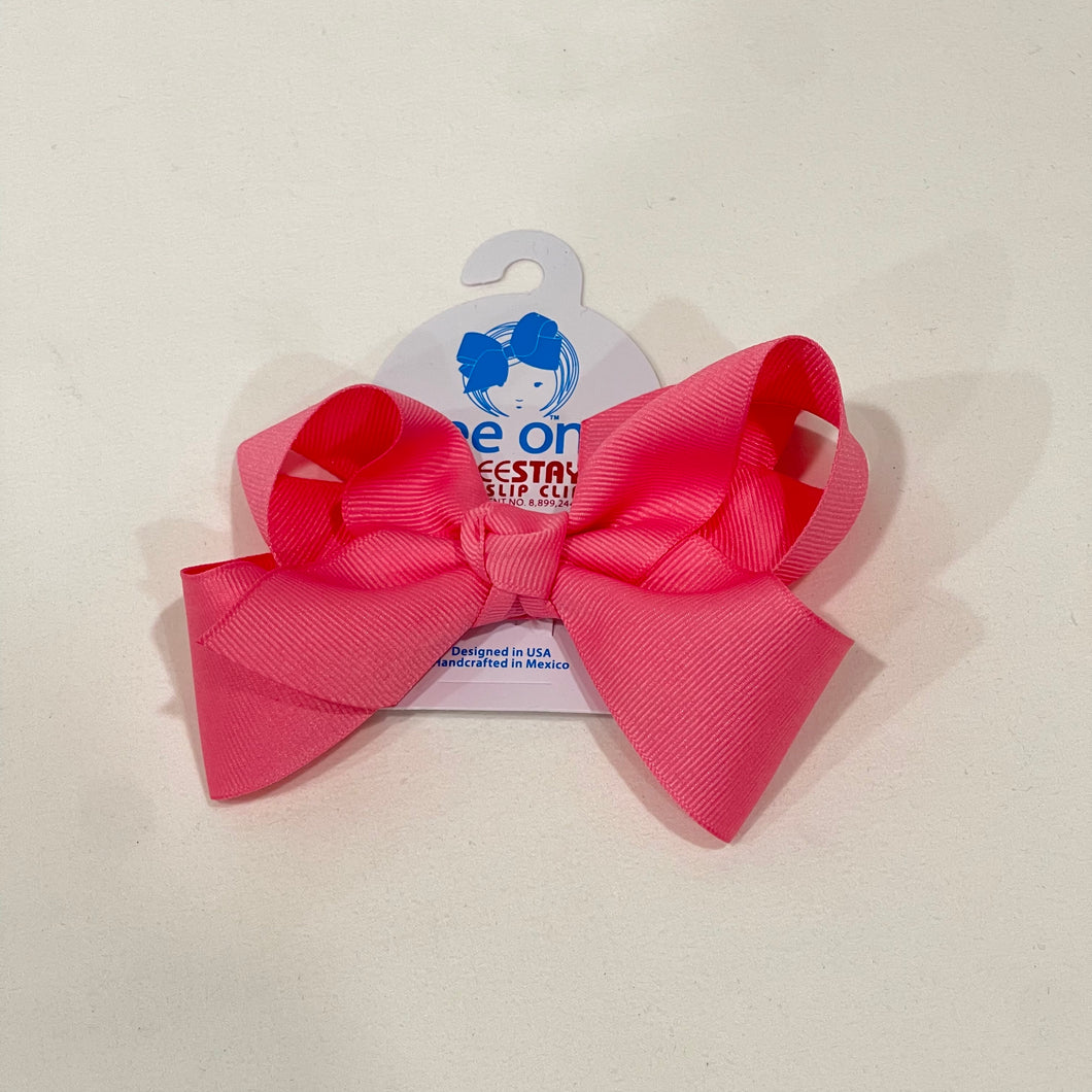 Medium Grosgrain Basic Bow
