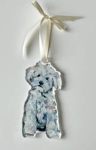 Chelsea McShane Dog Ornaments
