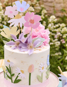 Floral paper products
