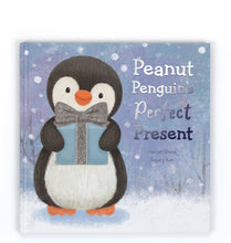 Load image into Gallery viewer, Peanut Penguin’s Perfect Present Book Jellycat