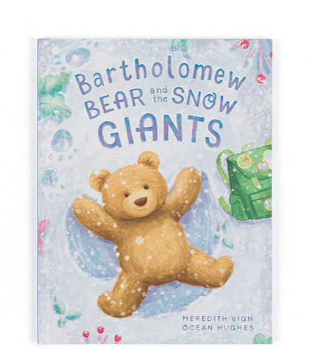 Bartholomew Bear and the Snow Giants Book Jellycat