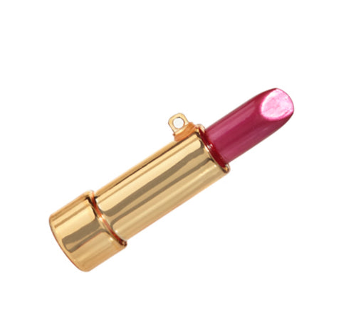 3.5’’ Pink Lipstick Ornament